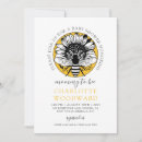 Search for black yellow baby shower invitations Whimsical