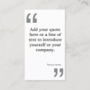 Search for cute sayings business cards Unique