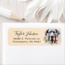 Search for dane return address labels Cute