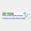 Search for vegans bumper stickers Animals