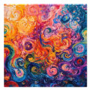 Search for vibrant abstract posters Colours