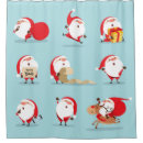 Search for santa claus shower curtains Cute