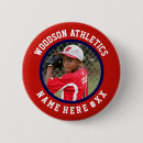 Search for red baseball badges For kids