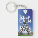 Search for eiffel rectangular key rings Tower