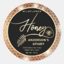 Search for honeybee stickers Honey jar