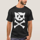 Search for pirate cat tshirts Skull