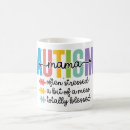 Search for autism drinkware Mum