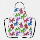 Search for zebra aprons Playful
