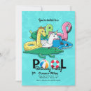 Search for inflatable invitations Swimming