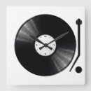 Search for record player clocks Vinyl