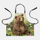Search for kids animal aprons Flowers