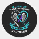 Search for loss stickers Black and white