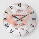 Search for white glitter clocks Marble
