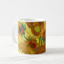 Search for van gogh sunflowers mugs Vintage