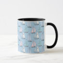Search for cute sailboat mugs Sea