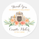 Search for wax candle stickers Elegant