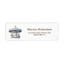 Search for twin baby shower return address labels Simple