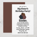 Search for sister birthday invitations Party
