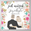 Search for just married posters Mrs