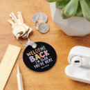 Search for welcome back to school key rings Funny