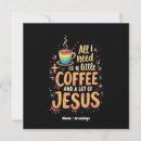 Search for funny jesus invitations Coffee