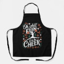 Search for ugly aprons Santa