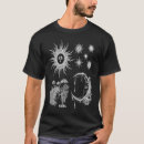 Search for occult symbols tshirts Sun