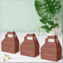 Search for autumn wedding favour boxes Minimalist
