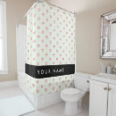 Search for valentines day shower curtains Pattern of hearts
