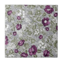 Search for deep purple tiles Floral
