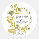 Search for bride and groom stickers Party
