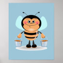 Search for honey bee nursery decor Cartoon