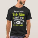 Search for mail carrier tshirts Joke