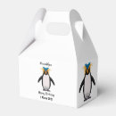 Search for penguin favour boxes Cartoon