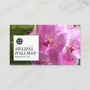Search for orchids business cards Spa