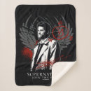 Search for supernatural blankets Sam and dean
