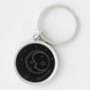 Search for dark key rings Moon