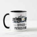 Search for law enforcement retirement mugs Policeman