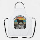 Search for australian shepherd dog aprons Wolf