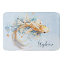 Search for koi fish bath mats Watercolor