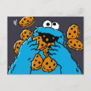 Search for cookie monster postcards Cookies