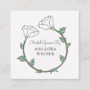 Search for gown business cards Elegant