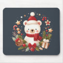 Search for christmas wreath mousepads Winter