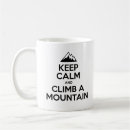 Search for mountain climb mugs Mountaineering