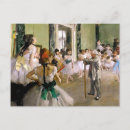 Search for the dance class postcards Impressionism