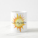 Search for you are my sunshine mugs Yellow