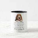 Search for funny basset hound coffee mugs Puppy