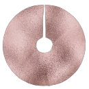 Search for rose gold tree skirts Metal