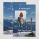 Search for christian cross funeral invitations Death