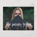 Search for the journey begins invitations Modern